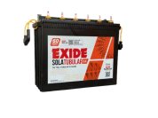 Exide Solar 6LMS 100L- 12v 100ah Solar Battery